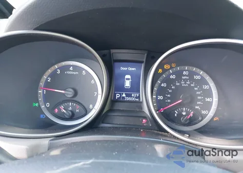 2013 Hyundai Santa Fe Gls z USA, uszkodzony, nr VIN KM8SM4HF9DU007486